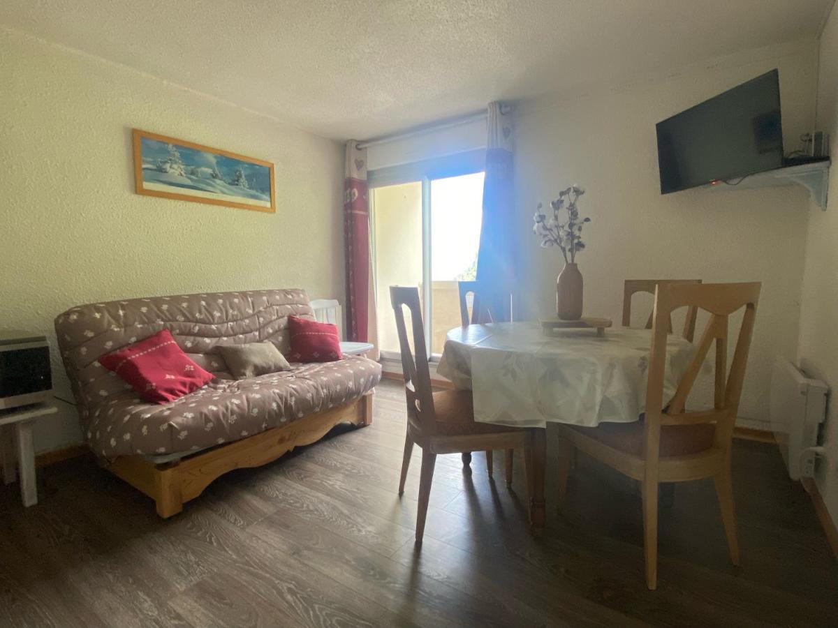 Appt chaleureux idéal pour 4 personnes au pied des pistes - draps et linges de toilette non fournis La Mongie Exterior foto