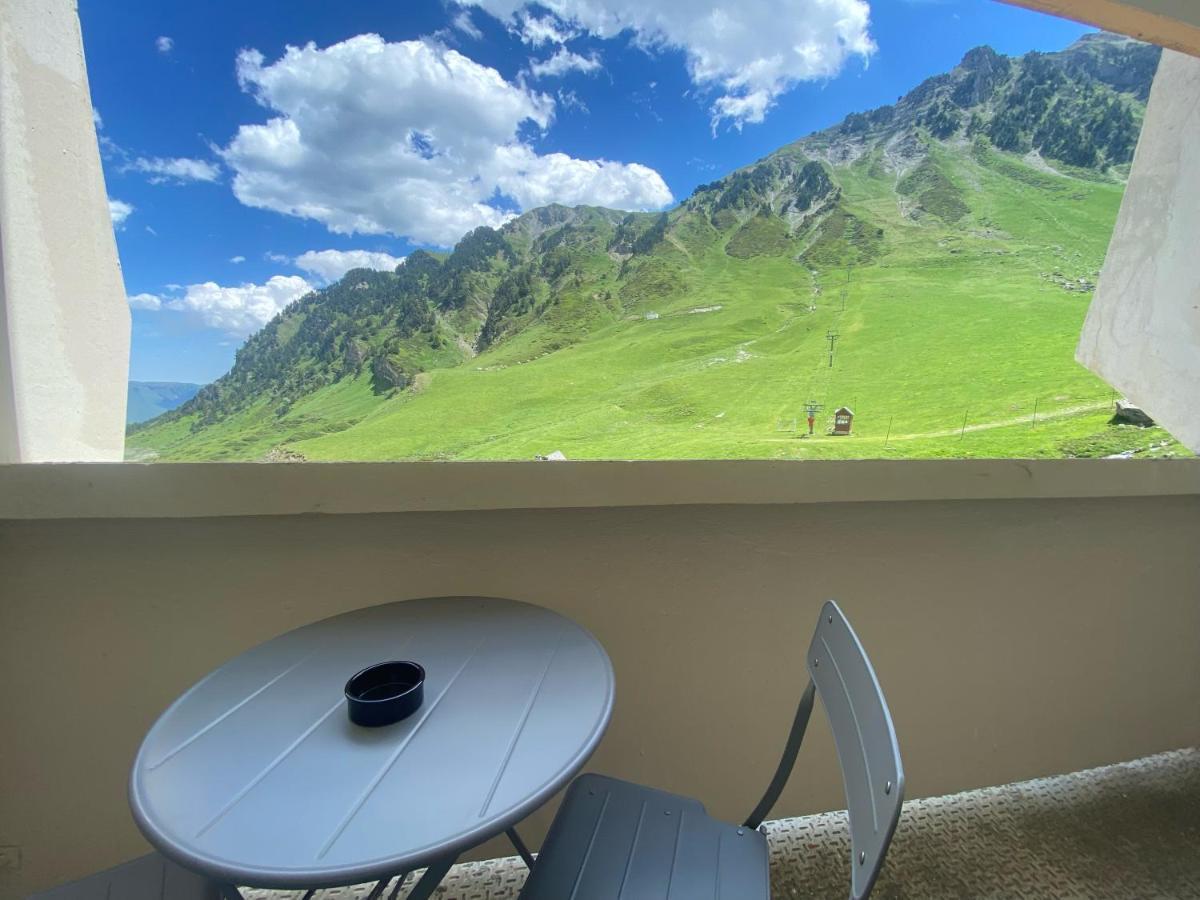 Appt chaleureux idéal pour 4 personnes au pied des pistes - draps et linges de toilette non fournis La Mongie Exterior foto